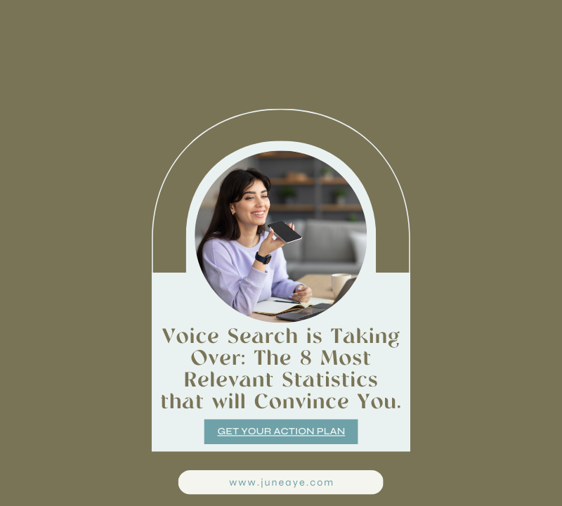 Voice Search is Taking Over: The 8 Most Relevant Statistics that will Convince You.