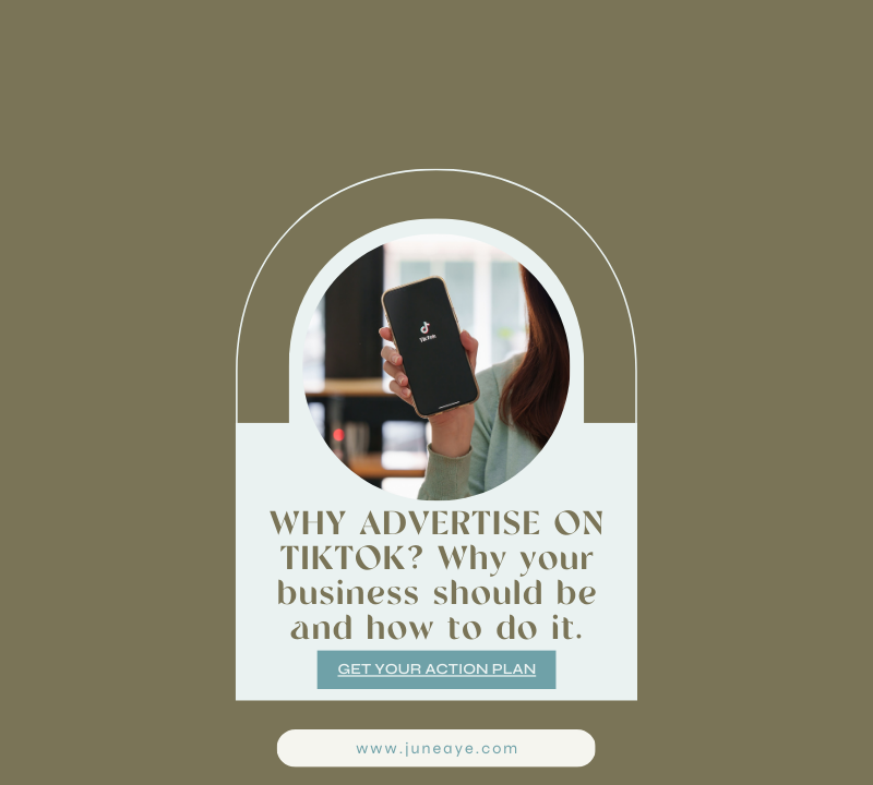 WHY ADVERTISE ON TIKTOK? Why your business should be and how to do it.
