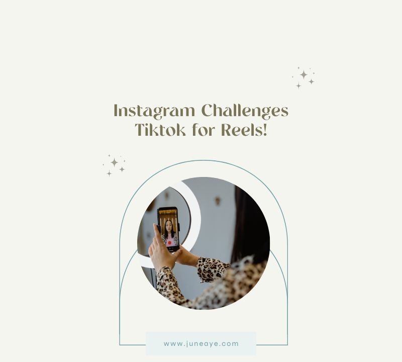 Instagram Challenges Tiktok for Reels!