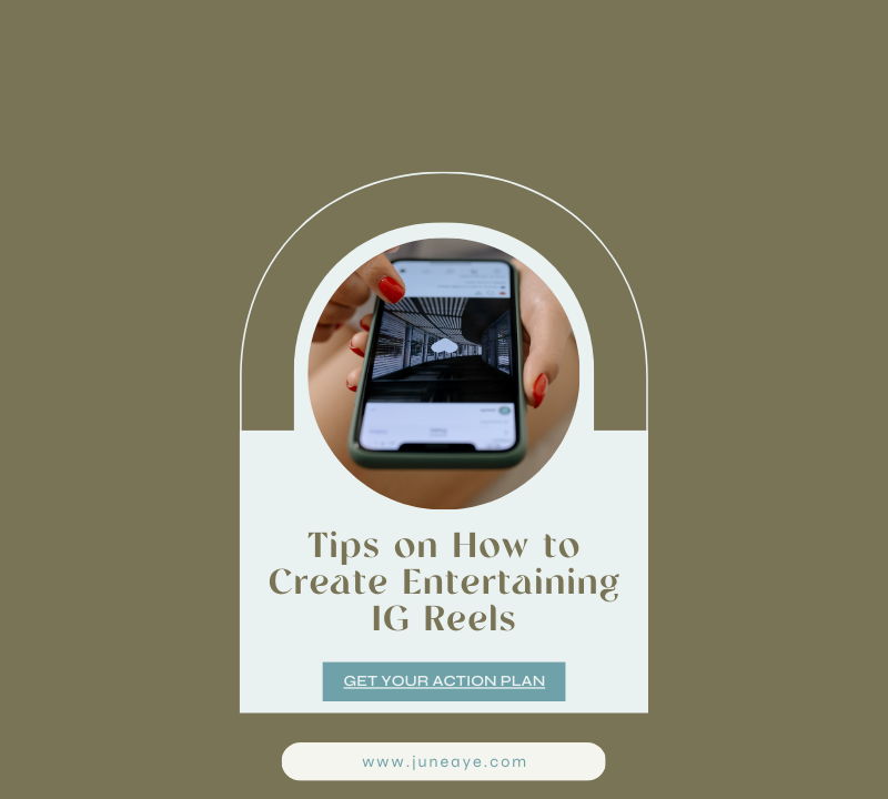 Tips on how to create entertaining IG Reels