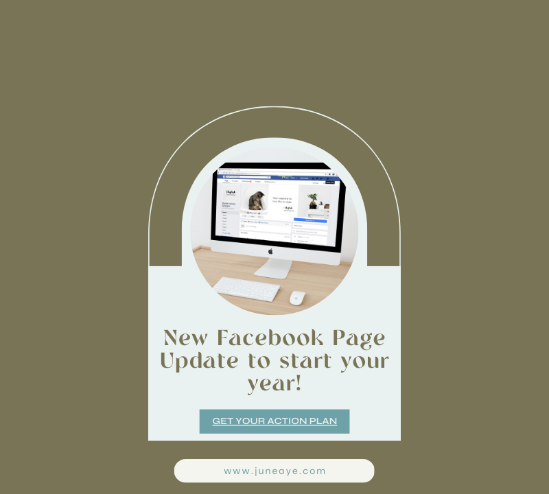 New Facebook Page Update to start your year!
