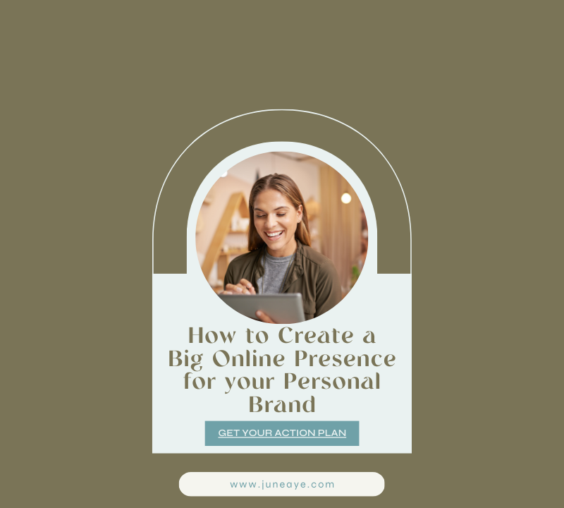 How to Create a Big Online Presence for your Personal Brand