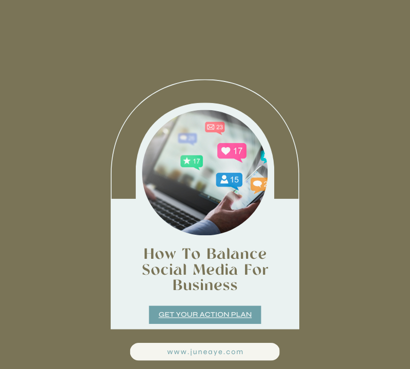 How To Balance Social Media For Business