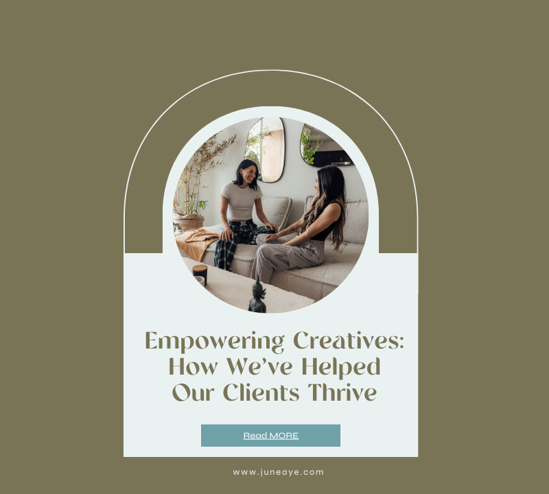 Empowering Creatives: How We’ve Helped Our Clients Thrive