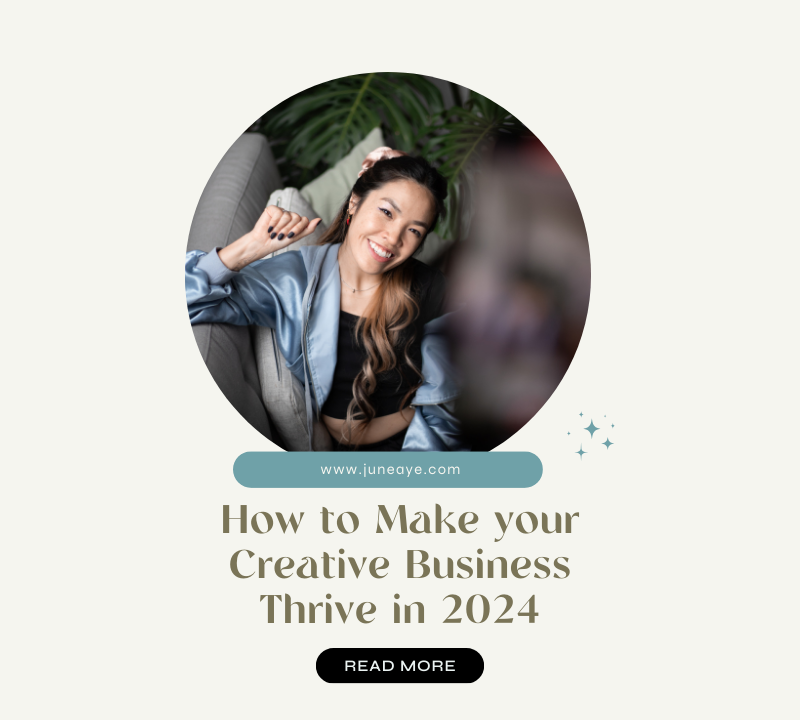 How to Make your Creative Business Thrive in 2024